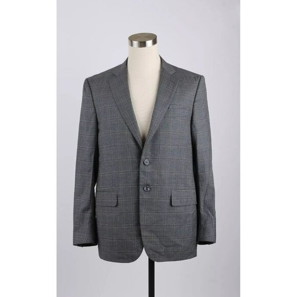 Isaia Single-Breasted Super 160’s Wool Suit & Pants SZ 54/44 Gray MINT